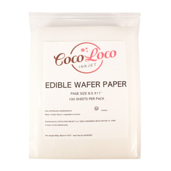 Buy Wafer Papers for Substrate Printing Coco LocoInkjet