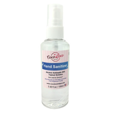 Coco Loco Hand Sanitizer