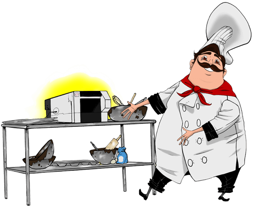 Coco Loco - The Pastry Chef